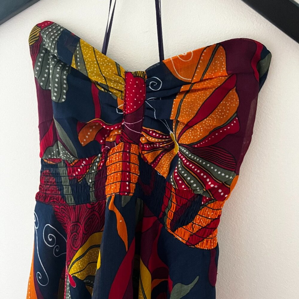 Sweetheart Strapless Roxy Dress (Medium)